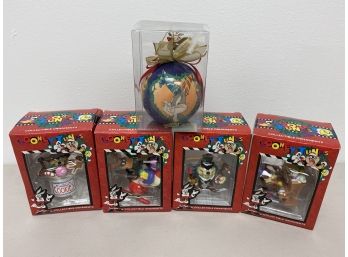 Looney Tunes Christmas Ornament Lot