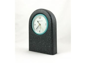 Vintage Postmodern Style Table  Clock By Schlabaugh And Sons