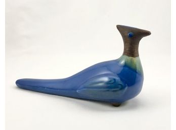 Vintage Studio Ceramic Bird Figurine