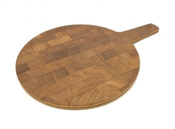 Rare Mid Century DANSK Cheese Board Designed By Jens Quistgaard