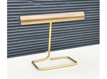 Amazing Mid Century Koch And Lowy Brass Adjustable Table Or Desk Lamp