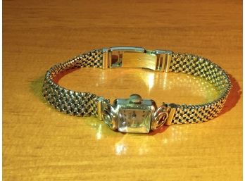 Fabulous Vintage Ladies ROLEX Watch - ALL 18kt Gold - WORKS PERFECTLY - Beautiful Piece