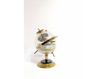 Vintage • Huger Sputnik • Barometer Weather Station