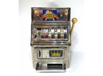 Vintage • WACO Brand Pull Handle Slot Machine