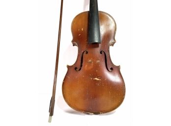 Stradivarius Violin • Broken And Un Verified Of Its Authenticity