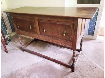 Early 1800s William & Mary Sideboard