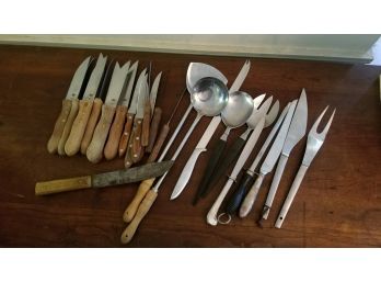 Kitchen Tools And Steak Knives