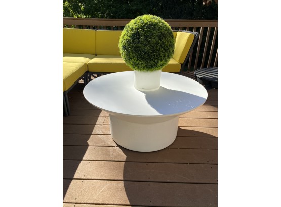 Crate + Barrel Outdoor Coffee Table