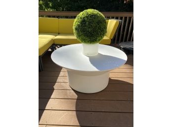 Crate + Barrel Outdoor Coffee Table
