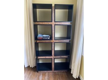 Crate + Barrel Contemporary Stacked Shelf