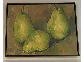 Still Pears! / Decorative Art Panel