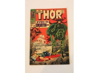 Thor Silver Age Comic #150 Even In Death 12 Cent