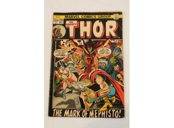 Thor Silver Age Comic #205
