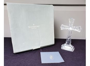 Waterford Crystal Standing Crucifix