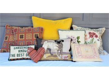 Assorted Of Decorative Pillows - Katha Diddel, Two's Company, Pierre Frey