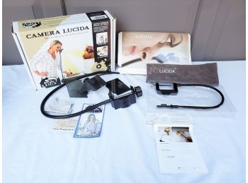 Brand New - Never Used ! Lucy Camera Lucida & New Neo Lucida Drawing Art Tools