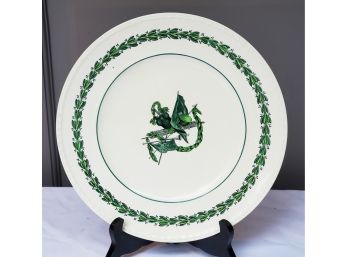 Vintage Wedgwood Colonial - England 9.25' Single  Dinner Plate
