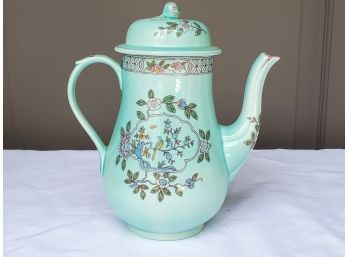 Vintage Adams Calyx Ware 'Singapore Bird' Painted Porcelain Tea Pot