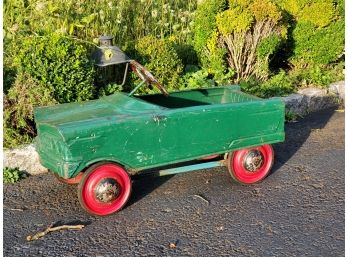 Awesome Vintage Toy Ride In Pedal Car