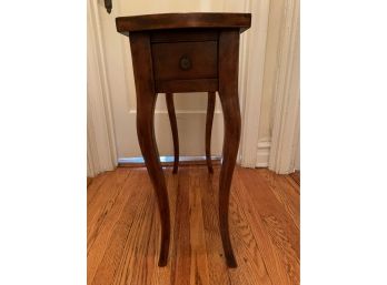 Spadetto Made In Italy Rectangle Side Table With Drawer