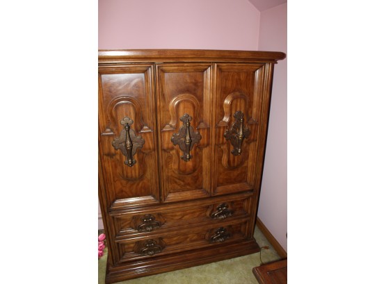 Vintage Style Tangier By Broyhill, Broyhill Jewelry Armoire