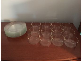Arcoroc Glassware Plates And Bowls