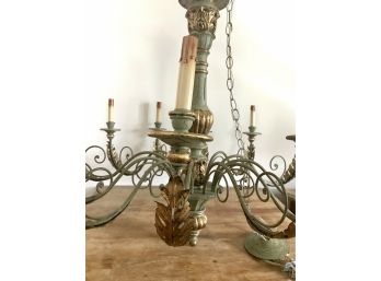 Stunning 13 Light French Country Style Chandelier $ 3, 000 Retail