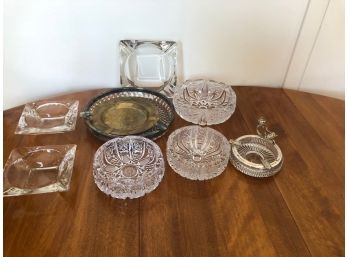 Dresser Top Coin Trays Or Bedside Trinket Dishes New Uses For Vintage Ashtrays!