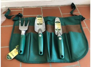 Rumford Gardening Apron With 3 Tools