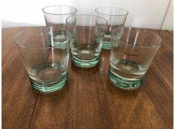 5 New Green Drinking Glasses From Neiman Marcus
