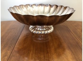 Finest Silver Plate Gorgeous Christofle Bowl