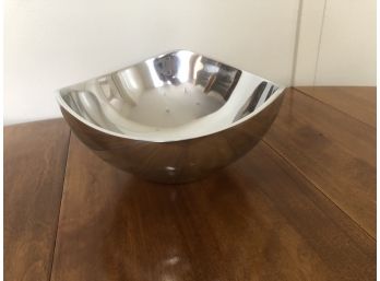 Nambe Modern Bowl - Like New