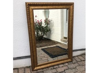 Large Gold Framed Mirror 44x31