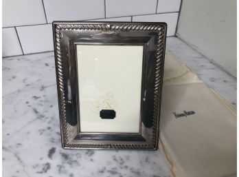 Sterling Picture Frame - NIB From Neiman Marcus