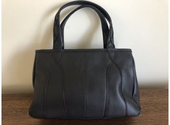 Supple Leather Handbag, Paquetage, Excellent Condition
