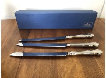 Carving Knives, New In Box, United Cutlers Of Sheffield, Silver Plate
