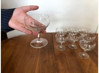 Small Charming Coupe Glasses