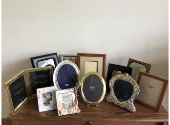 Large Assortment Picture Frames