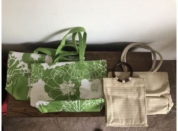 Bright And Cheery Totes - Like New, Assortment