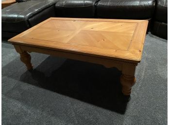 Coffee Table, Two Side Tables, And Another Side Table With Matching Finish