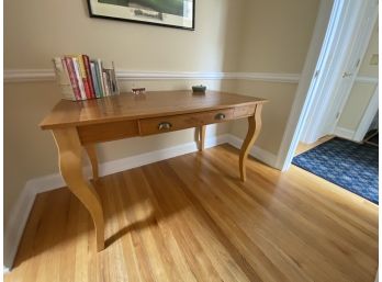 Pine Desk With Chair