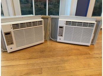 Two Identical General Electric Air Conditioners