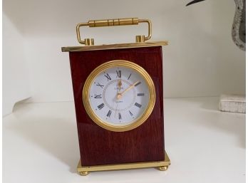 Linden Mantle Carriage Clock