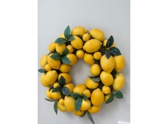 Wreath Of Lemons
