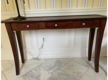Console Table With Three Drawers