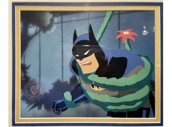 Batman Framed Cell From The Movie