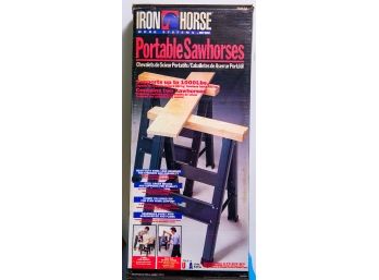 Portable Saw Horses