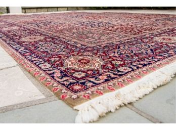 Vintage Handknotted Persian Rug