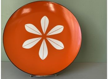 Vintage Cathrineholm Lotus Plate | Norway | Midcentury Modern | Scandinavian Design