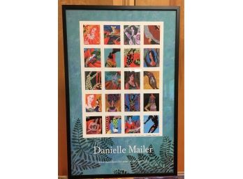 Danielle Mailer, 2008, Limited Edition Poster, Signed & Inscribed